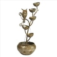thumbnail image 2 of Design Toscano Whooo's Watching Owl Cascading Metal Sculptural Fountain, 2 of 3