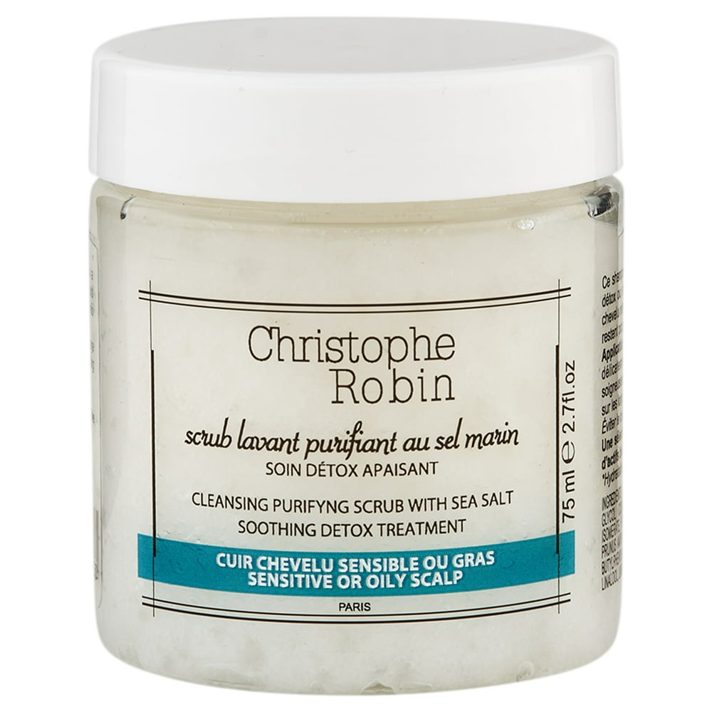 Christophe Robin Cleansing Purifying Scrub with Sea Salt