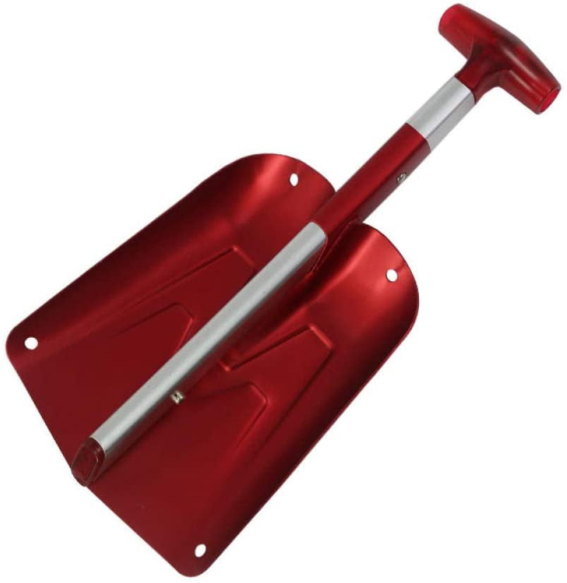 Snow Removal Shovel Aluminum Telescopic Vehicle Portable Snow Shovel