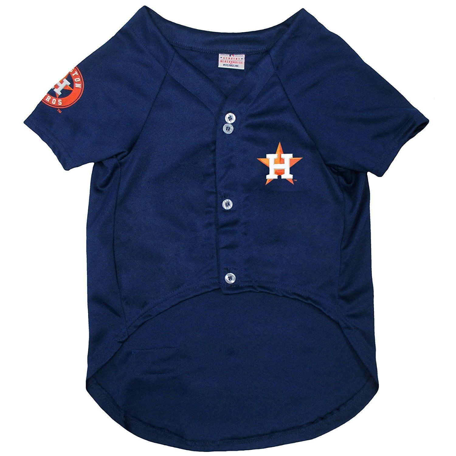 Pets First MLBPA Jose Altuve Mesh Jersey for Dogs and Cats - Licensed Soft Poly-Cotton Jersey