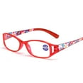 thumbnail image 2 of 3 Pairs Womens Reading Glasses Rectangular Retro Blue Light Blocking Readers, 2 of 4