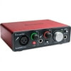 Scarlett Solo Digital Audio Recording Interface