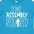 thumbnail image 4 of Inktastic Some Assembly Required Left Arm Amputee Boys or Girls Toddler T-Shirt, 4 of 5