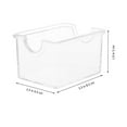 thumbnail image 2 of Coffee Organizer Holder Tea Box Bag Condiment Storage Sugar Chest Bags Bar Bin Packets Accessories Packet Pods, 2 of 7