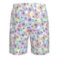 thumbnail image 6 of Naloa Butterflies on Polka Dots Men's Beach Shorts, Surfing shorts, Swim trunks, Quick Dry Swim Trunks for Surfing Beach Fun - Small, 6 of 9