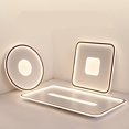 thumbnail image 5 of LED Modern Round Ceiling Lights for Bedroom Living Room Decorative Lighting warm light, 5 of 5