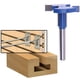 thumbnail image 3 of Cortador de carpintería T-Track T-Slot Bits 4 pulgadas FLhrweasw 1 ud, 3 of 6