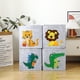 thumbnail image 4 of Caja De Almacenamiento De Tela De Fieltro Plegable Cesta De Almacenamiento De Juguetes De Dibujos Animados C, 4 of 5