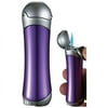 Visol VLR301201 Violet Satin Purple & Chrome Lighter for Women