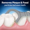 thumbnail image 2 of Oral-B Floss, Glide Ultra Deep Clean Floss Picks, Removes Food and Plaque, Cool Mint Flavor, 150 Floss Picks, 2 of 11