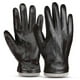 thumbnail image 2 of Men Sheepskin Leather Gloves Outdoor Sport Warm Wool Lined Vintage Daily Dress Driving Gloves, 2 of 5
