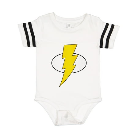 

Inktastic Superhero Baby Lightening Bolt Gift Baby Boy or Baby Girl Bodysuit
