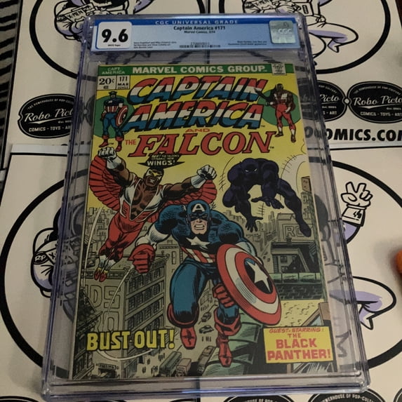 Captain America #171 - CGC 9.6 Comic Book