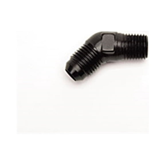 Russell Performance -6 AN to 1/4in NPT 45 Degree Flare to Pipe Adapter
