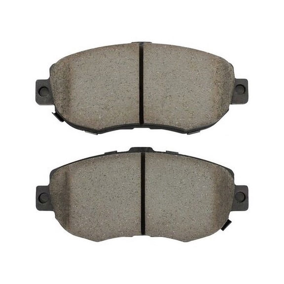 Mpa Electrical 1001-0619C Quality Built Disc Brake Pad, Premium, Ceramic,