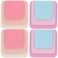 thumbnail image 1 of LOLIPPYY 4Pcs Decorative Memo Pad Multi Colored Cardstock Stationery Classroom, 1 of 8