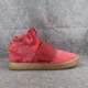 thumbnail image 2 of Adi - das Shoes Mens 11 Sneakers Athletic Strap Trainer Tubular Invader Leather Red, 2 of 6