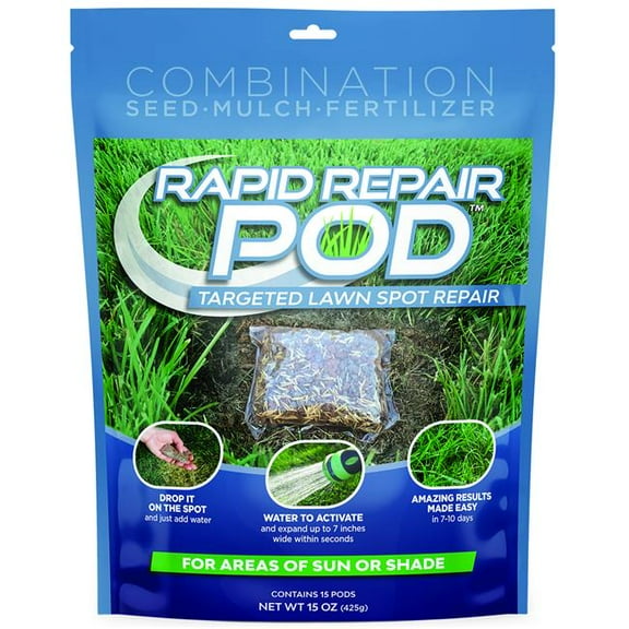 Rapid Repair Pods Lawn Spot - Master Pack 12