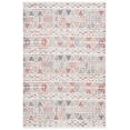 thumbnail image 2 of Safavieh Pyramid Kiersten Geometric Area Rug, Ivory Gray/Rust, 9' x 12', 2 of 11