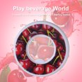 thumbnail image 3 of DQrwqpou Air Flavor Pods Drink More Botella Copa Anillo Fragancia (Cereza), 3 of 7