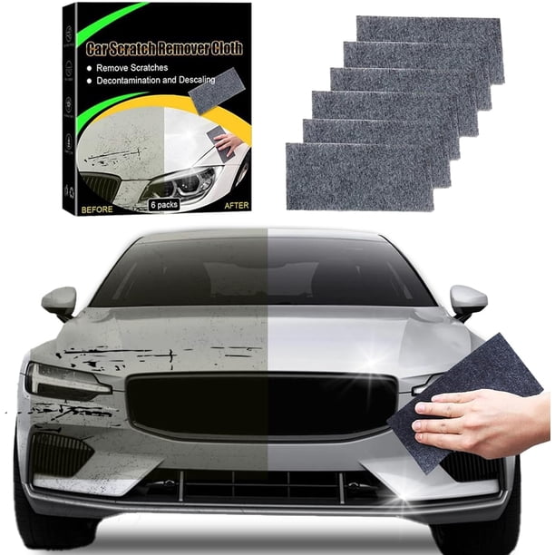 Paño Nano Sparkle 2024 para quitar rayones de coche, paño Nano Sparkle verde Breath, paño Nano Sparkle mejorado para rayones de coche, paño Nano Magic Car Scratch Repair para reparar pintura de coche