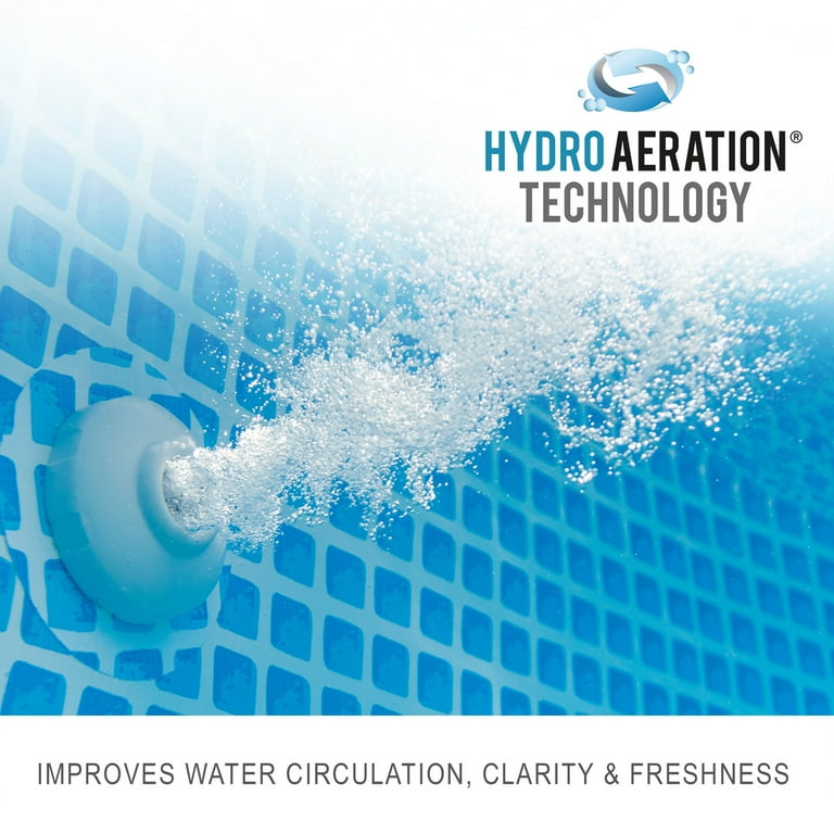 Intex ZX100 Above-Ground Auto Pressure Side Pool Cleaner & Sand