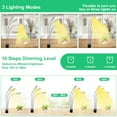 thumbnail image 4 of VOGEK Grow Light for Indoor Plants, Full Spectrum Grow Lamp with Timer, Silver, 4 of 7