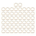 thumbnail image 2 of D Rings, Three Colors Sewing Rings Buckle Multi Purpose Strong Durable  For DIY For Handbags For Key Chains, 2 of 8