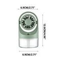 Hgallory Mini Fan Portable Handheld Spray, Foldable Small Fans