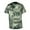 Green, variant on Styesk T Shirts for Man Men's Lightweight Breathable Snug Camouflage Drying Short Sleeved Round Neck