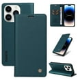 thumbnail image 4 of Funda para iPhone 15 Pro Estuche de Cuero PU Tipo Cartera con Ranuras para Tarjetas y Cierre Magnético, 4 of 5