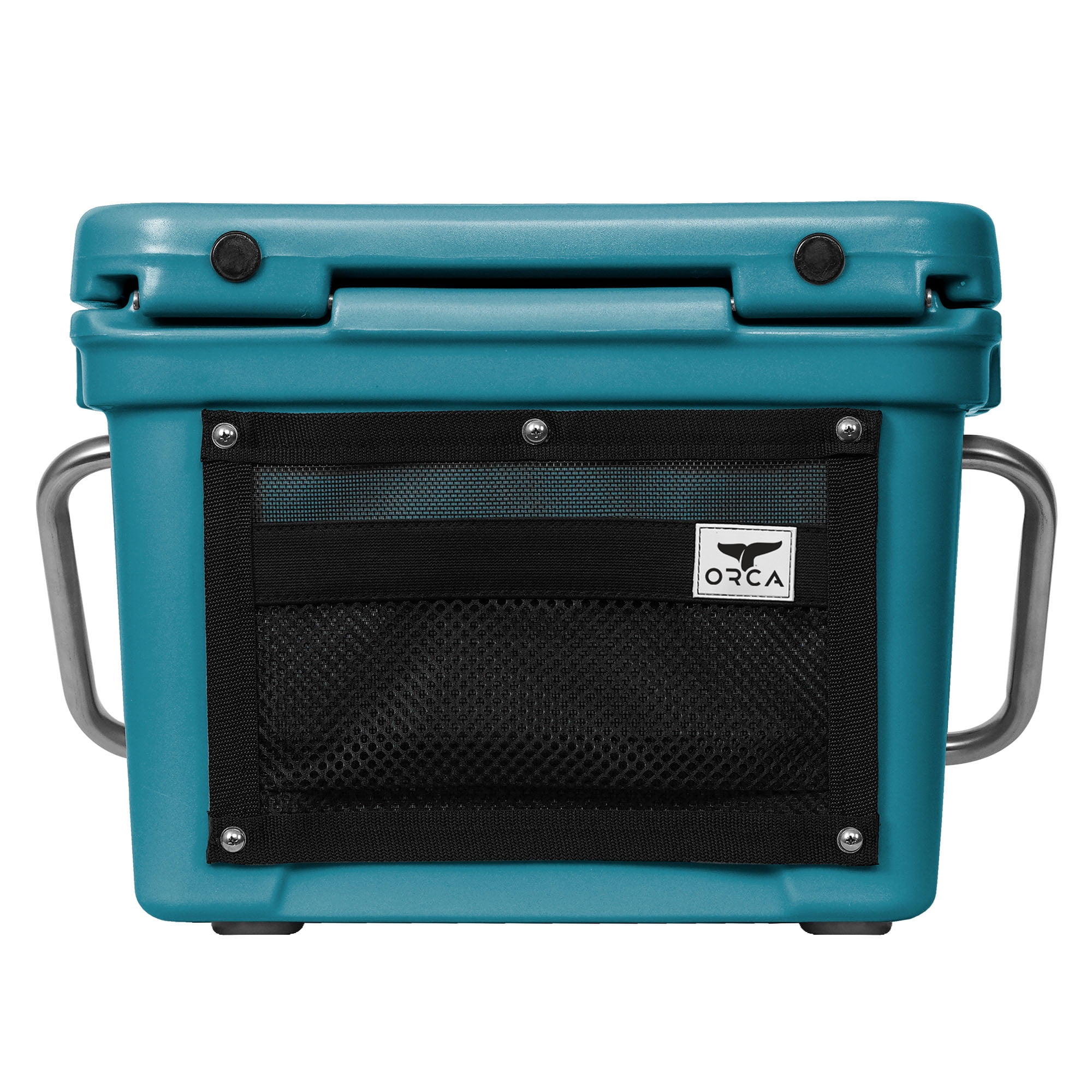 ORCA 20 Quart Hard Side Cooler Insulated Ice Chest, Starboard Blue