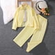thumbnail image 2 of Odeerbi 3-12 Años Niños Niñas Conjunto de Algodón Camisa de Manga Larga A Rayas Pantalones de Pata Ancha Conjunto Niños Top Cintura Elástica Pantalones Largos Conjunto de Dos Piezas, 2 of 4