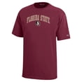 thumbnail image 2 of Youth Champion Garnet Florida State Seminoles Arch Over Logo T-Shirt, 2 of 3