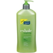 Suave Exhale Inspiring Lime Verbena Skin Therapy Body Lotion, 18 oz
