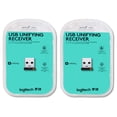 thumbnail image 4 of Logitech USB Unifying Receiver - 2 Pack, 4 of 9