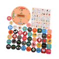 thumbnail image 2 of JWQFBC Food Chain Party Favors Science Kits Life Cycle Kit Food Web Animal Learning for Orange, 2 of 9