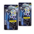 thumbnail image 2 of Razormax 3-Pack of Triple Blade Razors, Mens (3 Pack), 2 of 3