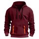 thumbnail image 1 of pstuiky camisetas de manga larga para hombre, Sudadera deportiva informal con capucha y mangas largas para hombre tops de invierno para hombre xxxl, 1 of 6
