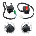 thumbnail image 4 of BTOER Motorcycle handlebar switch For Horn turn signal headlight electric start switch, 4 of 7