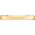 thumbnail image 3 of 14K Yellow Gold 14Ky 2.5mm Knife Edge Comfort Fit Band Size 14 Made In United States kec025-14, 3 of 5