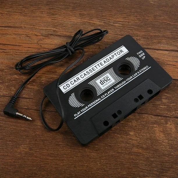 Opolski 3.5mm Jack Car AUX Cassette Tape Adaptateur Audio MP3 CD