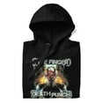thumbnail image 2 of Five Finger Death Punch Bot Heaven Classic Unisex Hoodie - Black - Small, 2 of 5
