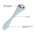 thumbnail image 3 of Cuillère à Rouleau Réfrigérante à Glace, Améliore les Boutons, Portable, Favorise la Circulation, Cuillère de Massage Double Tête Réutilisable, Réduit les Ridules pour Soins du Corps, 3 of 8
