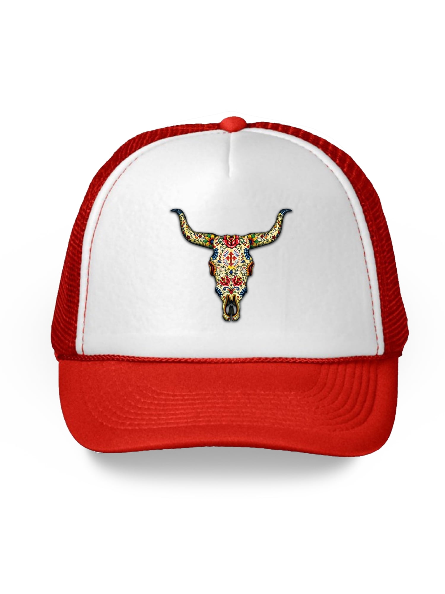 Awkward Styles Bull Skull Cap Skull Hat 