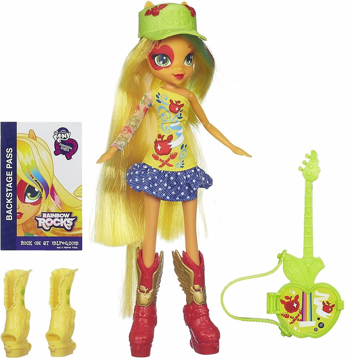 my little pony equestria girls applejack doll