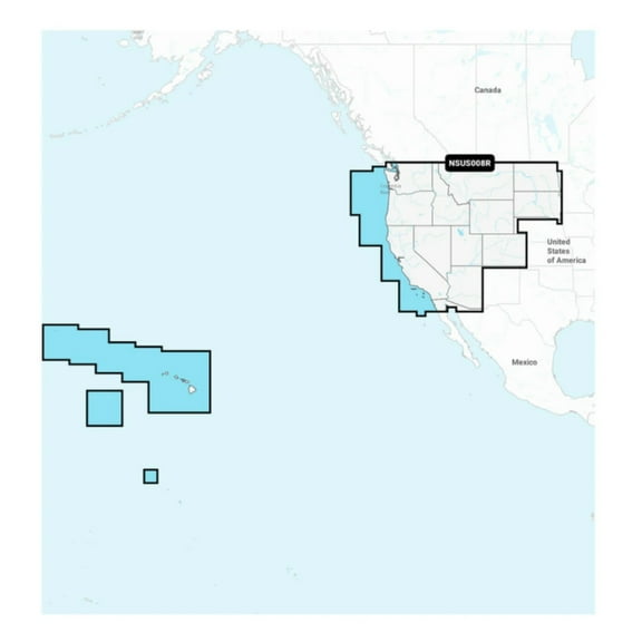 Garmin 010-C1292-20 Navionics  Nsus008r U.s. West