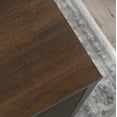 thumbnail image 4 of Sauder Englewood Engineered Wood Executive Desk in Spiced Mahogany, 4 of 13