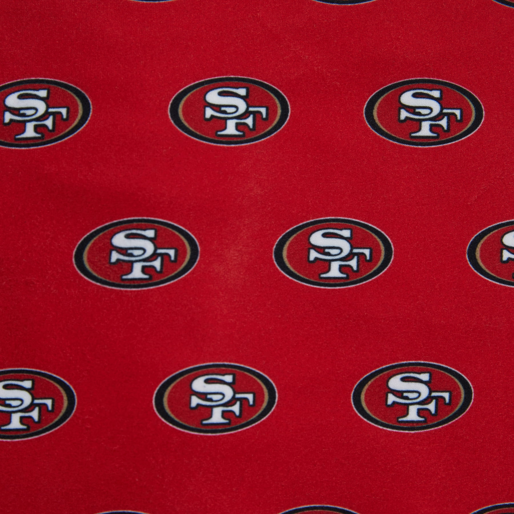 NFL Mens San Francisco 49ers All Over Print Pajama Pants