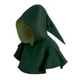 thumbnail image 1 of Capuche d'Halloween Créative Chevalier d'Halloween à Capuche pour Hommes Femmes Vert, 1 of 6